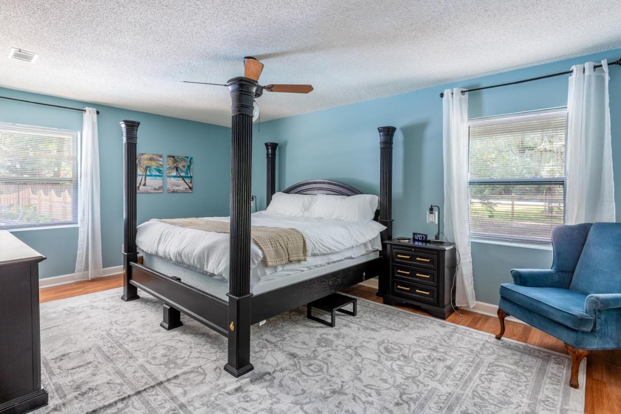 Golden Isles Lrge Home- Huge Pool, Hot Tub, Game Rm Brunswick Exterior foto