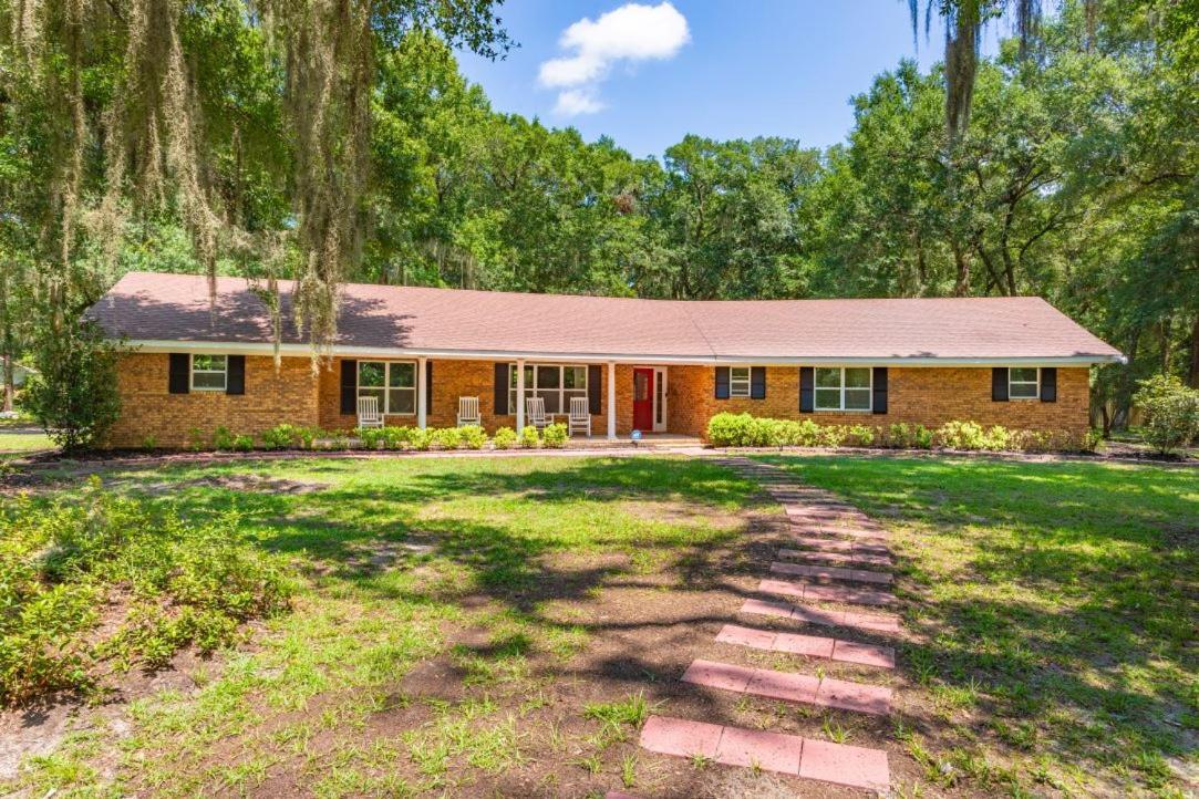 Golden Isles Lrge Home- Huge Pool, Hot Tub, Game Rm Brunswick Exterior foto